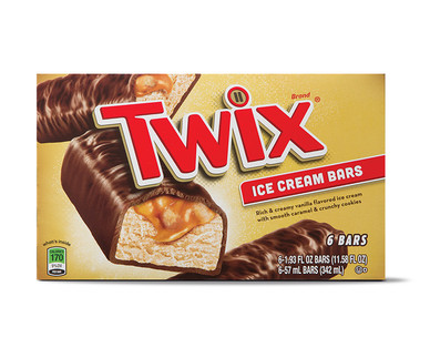 Twix Ice Cream Bars