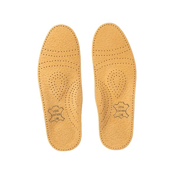 WALKX COMFORT(R) 				Leder-Einlegesohlen
