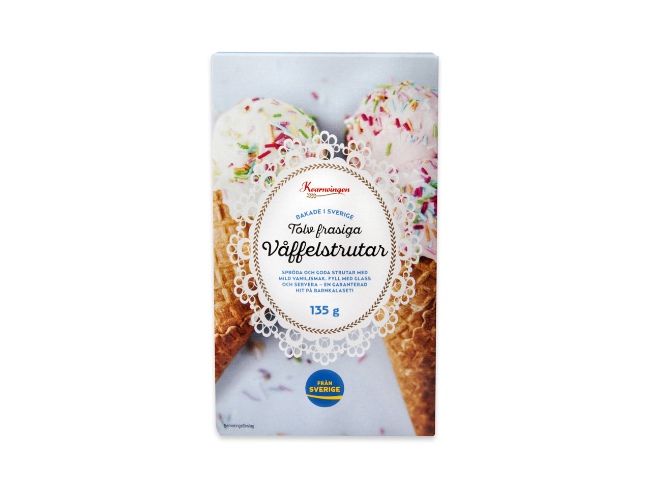 Våffelstrutar