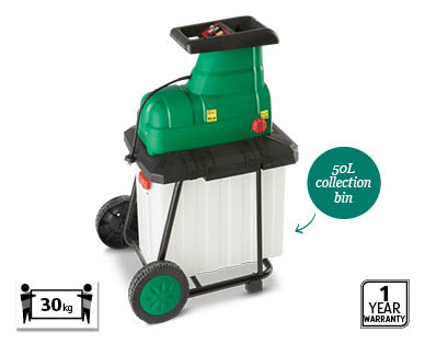 2400W Garden Mulcher