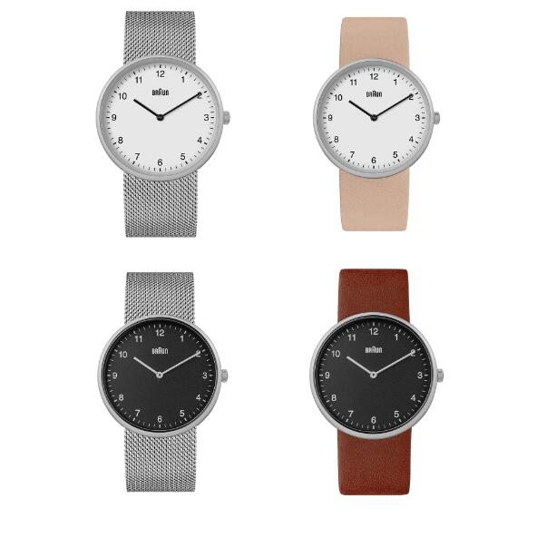 BRAUN(R) 				Montre