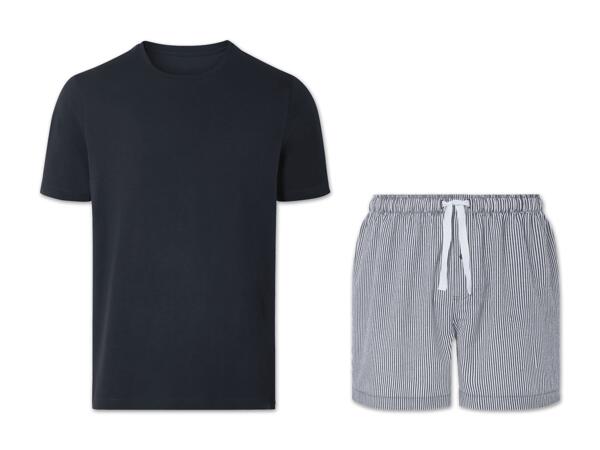 Herren Shorty-Pyjama