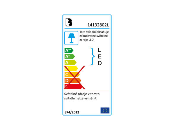 STOJACÍ LED LAMPA