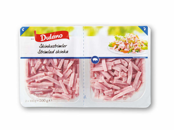 DULANO Skinkestrimler