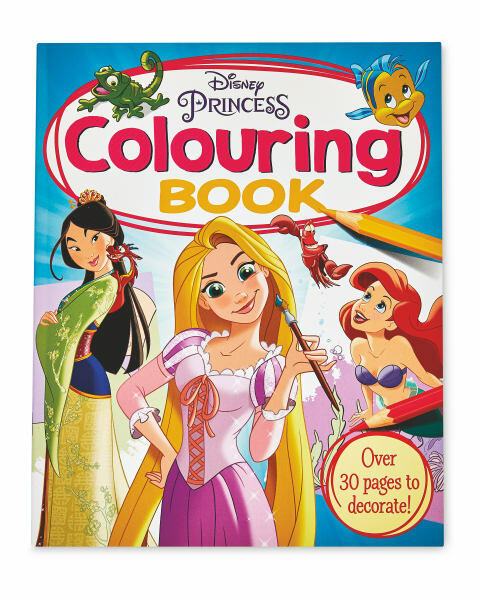 Disney Princess Colouring Book