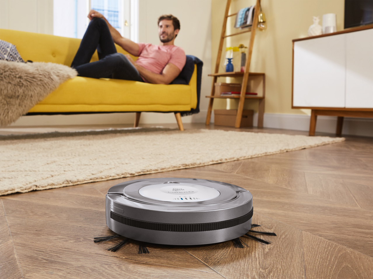 Aspirateur robot Libero (uniquement en Suisse romande)