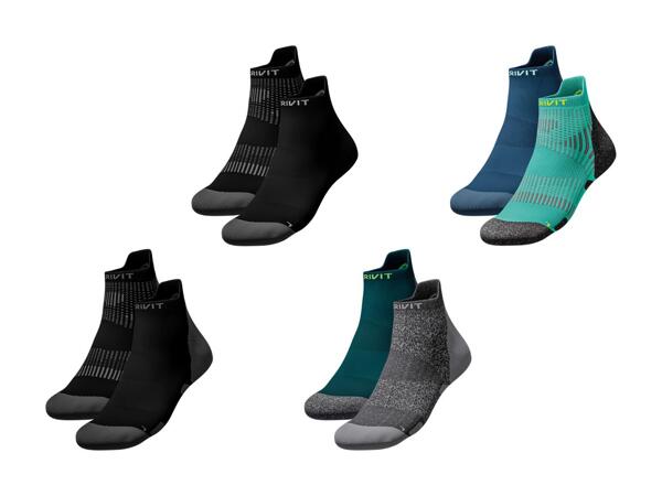 Chaussettes de randonnée, 2 paires