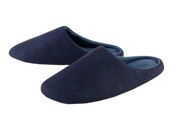 Livergy Men's Slippers - Navy