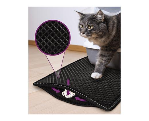 Heart to Tail
Dual Sifting Litter Mat