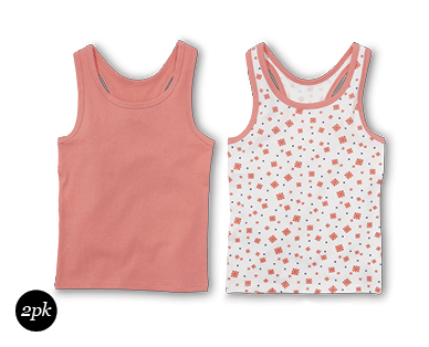 Kids Singlets 2pk