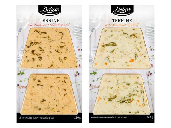 DELUXE Pasteten