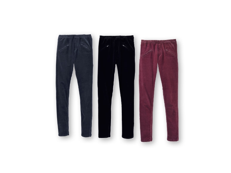 ESMARA Ladies' Corduroy Jeggings