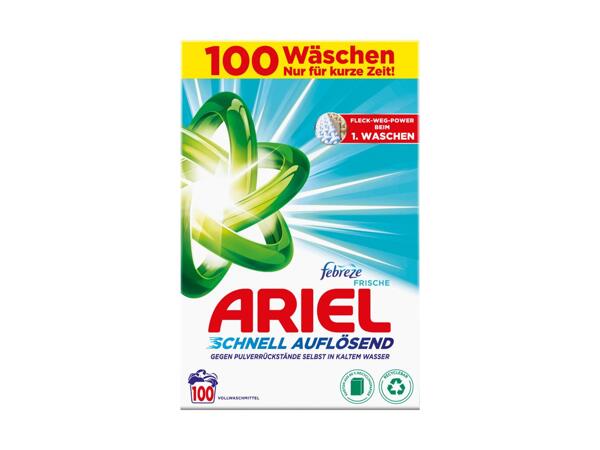 Poudre à lessive Febreze Ariel