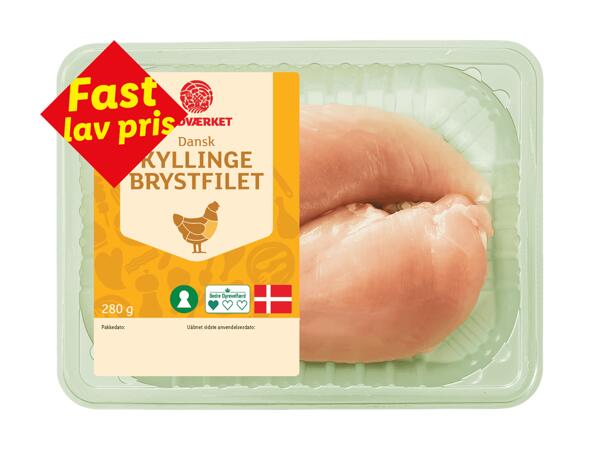Kyllingebrystfilet