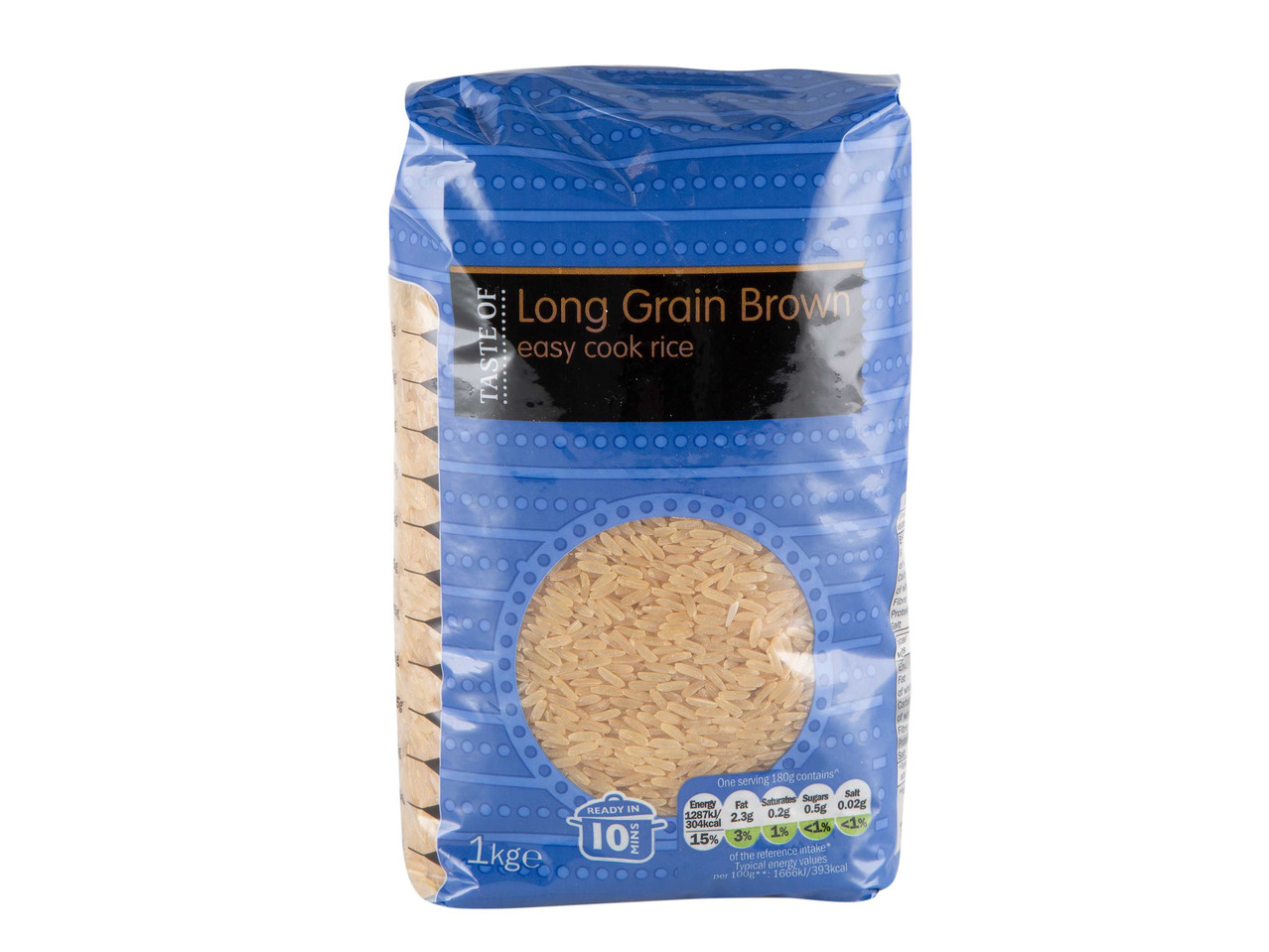 Easy Cook Brown Rice