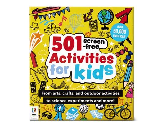 Hinkler 
 Craft Activity Book