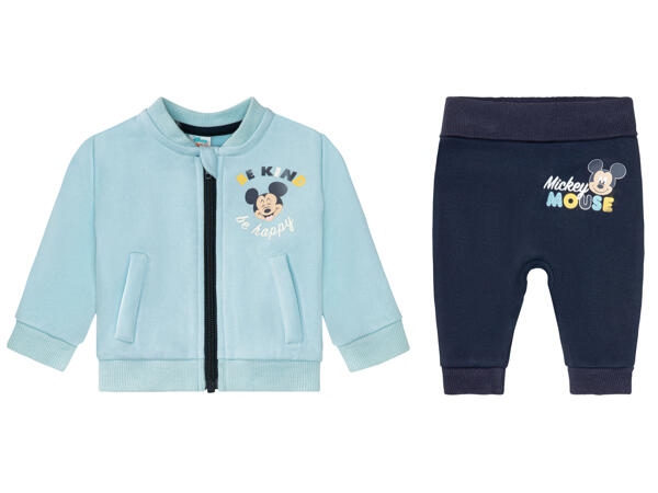 Baby Tracksuit "Winnie the Pooh, Bambi, Mickey Mouse"