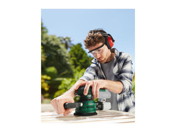 Parkside 20V Cordless Orbital Sander - Bare Unit