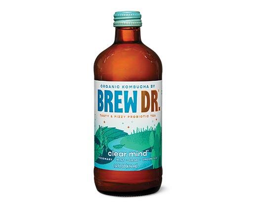 Brew Dr Kombucha Assorted Varieties - Aldi — USA - Specials archive