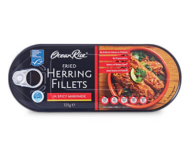 Boneless Fried Herring 325g