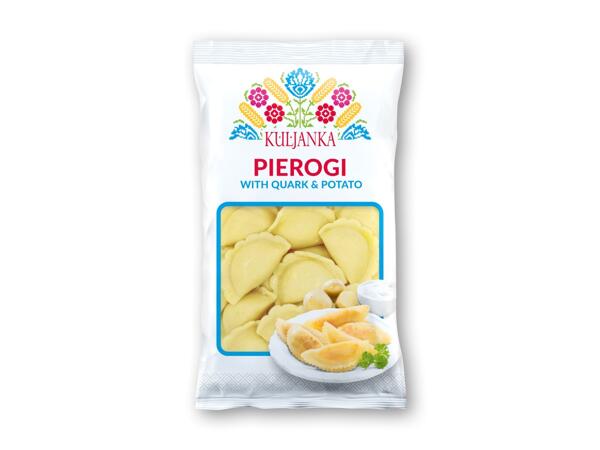 KULJANKA Wareniki, pierogi eller pelmeni