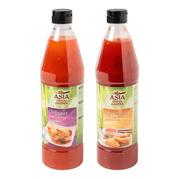 ASIA GREEN GARDEN(R) 				Chilisoße oder süßsaure Soße