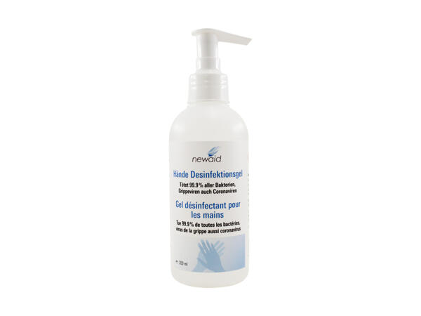 Distributeur de gel désinfectant Newaid