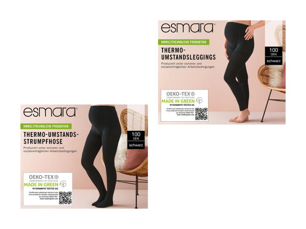 Leggings/collants thermo