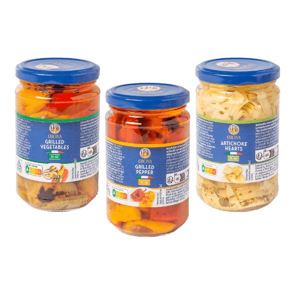 CUCINA(R) 				Italienische Antipasti
