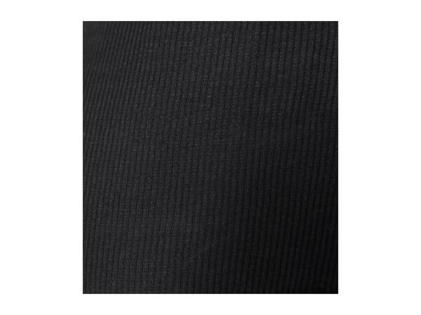 Esmara Ladies' Vest - 2 Pack - Black
