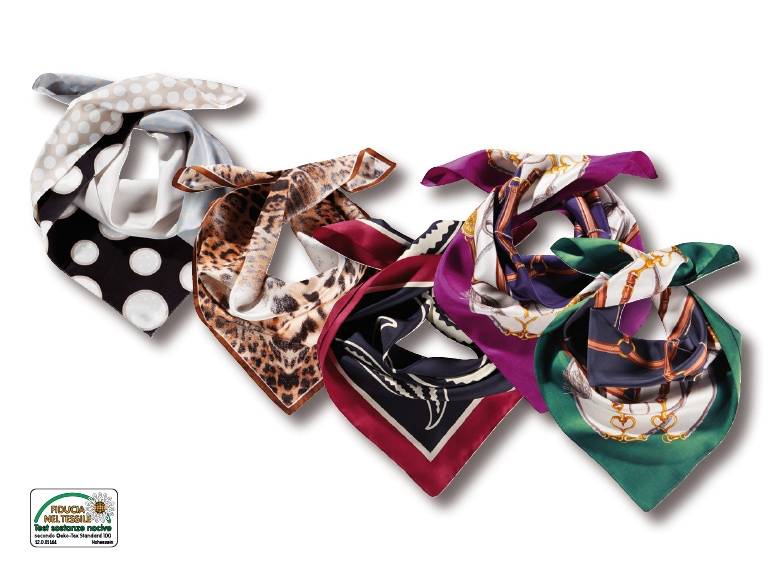 Foulard in seta