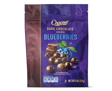 Choceur Dark Chocolate Covered Blueberries