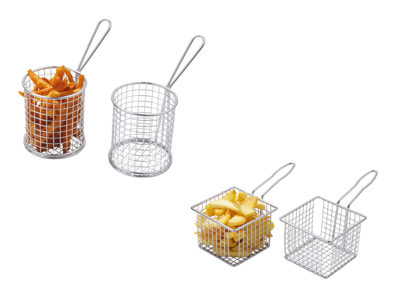 Corbeilles de service, lot de 2