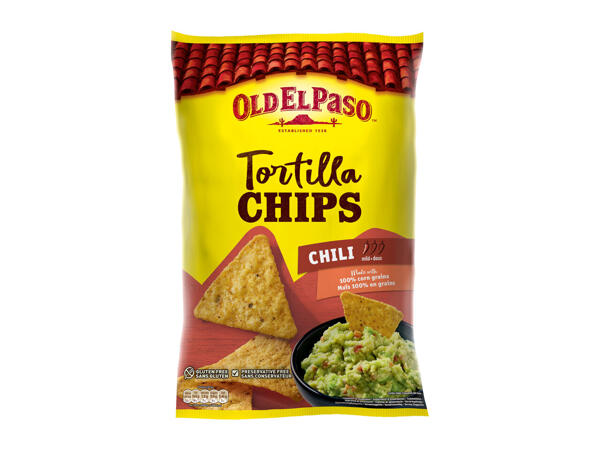 Old El Paso Chili Tortilla Chips