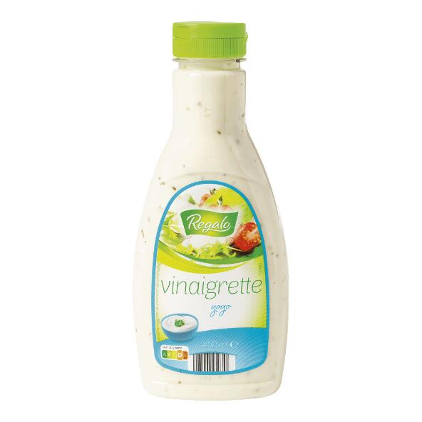 REGALO(R) 				Vinaigrette