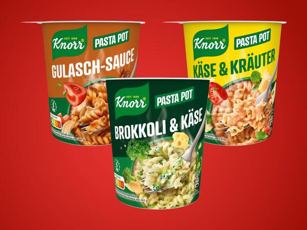 Pasta Snack Pot