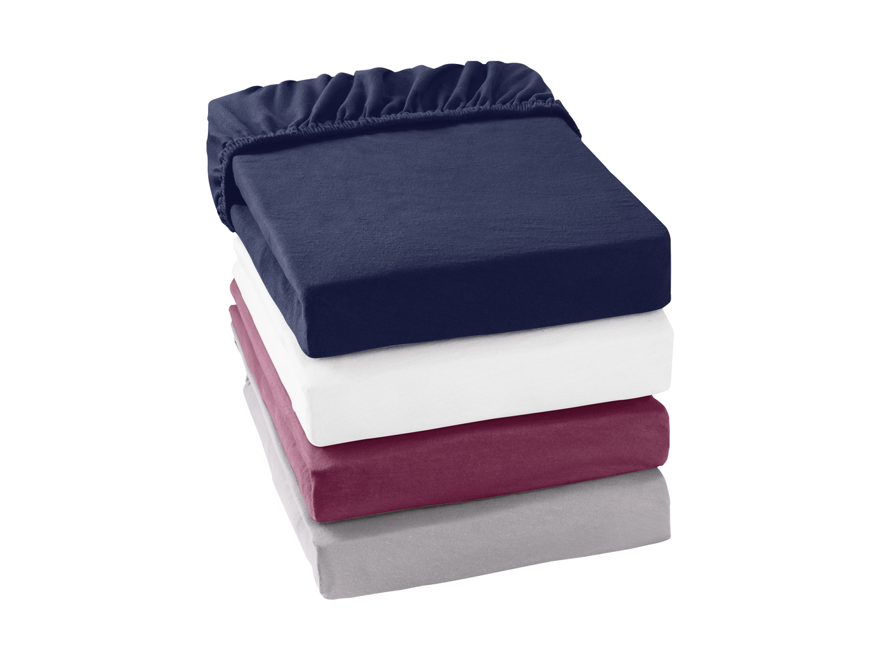 Drap-housse en satin microfibre