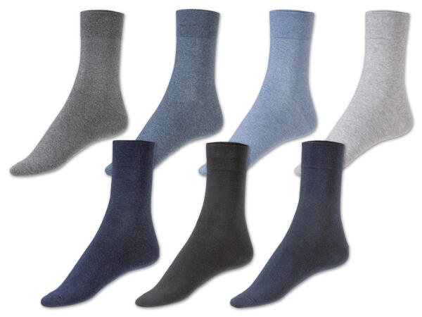 Herren Socken, 7 Paar
