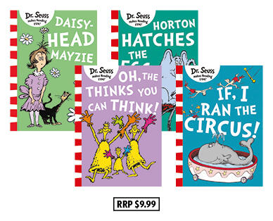 Dr. Seuss Books
