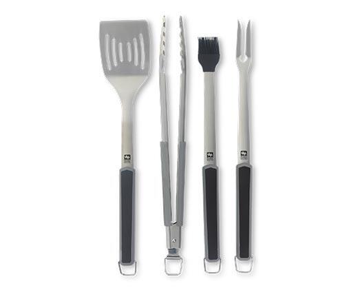 Range Master 4 Pieces BBQ Tool Set