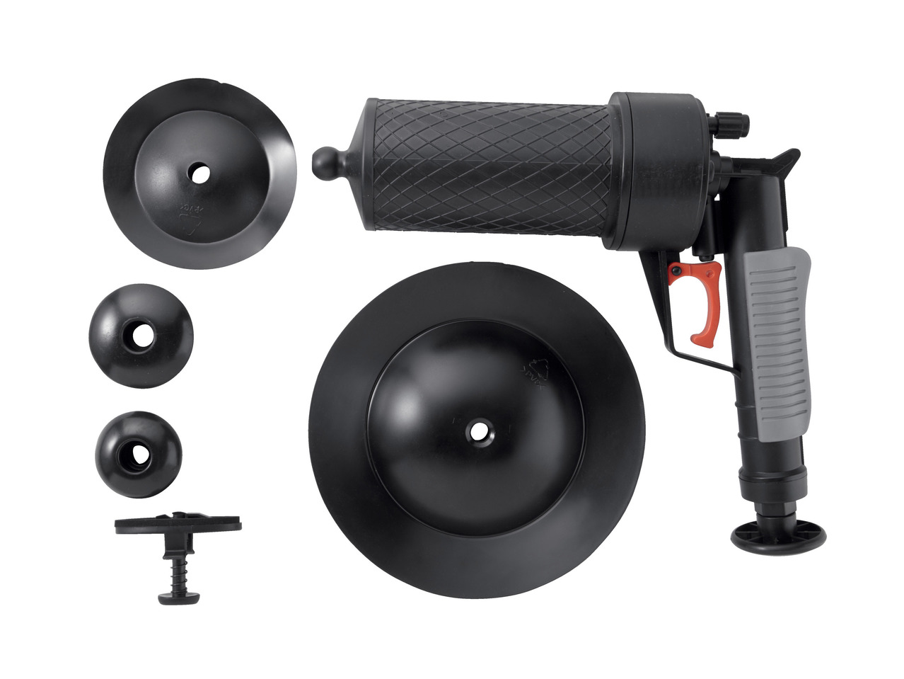 POWERFIX Pump Action Drain Unblocker