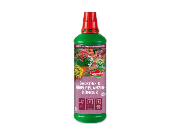 Balkonpflanzendünger