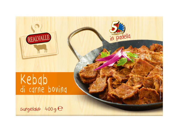 Beef Kebab