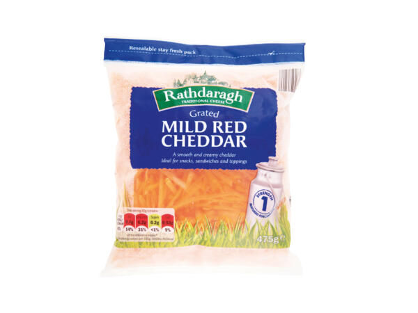 Mild Grated Cheddar