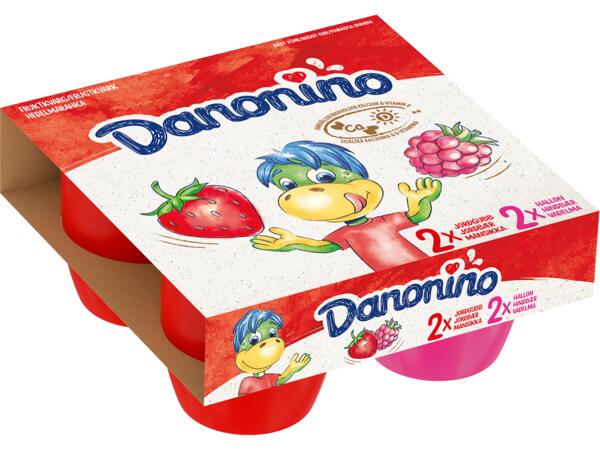 Danonino fruktkvarg
