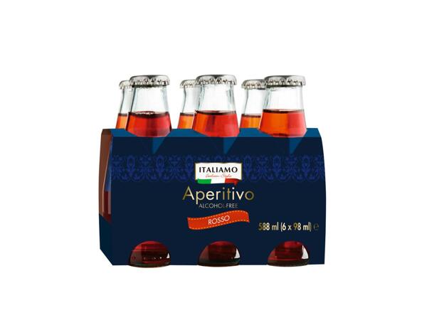 Non Alcoholic Aperitif Rosso