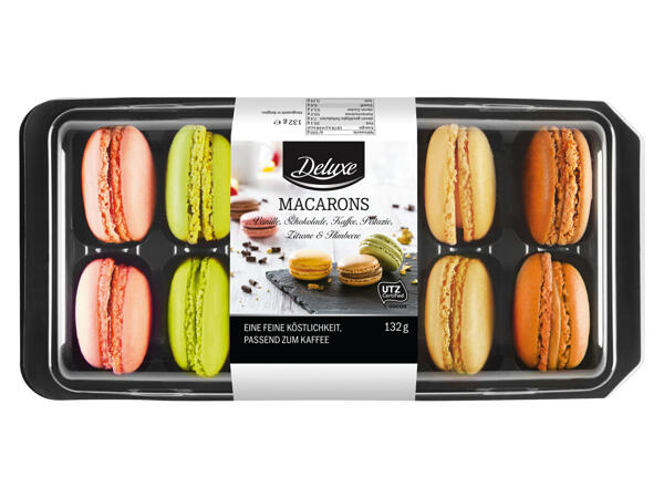 Frische Macarons
