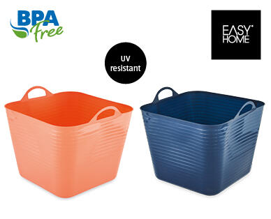 Multipurpose Flexible Tub