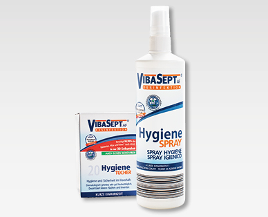 VIBA SEPT AF(R) DESINFEKTION Hygienetücher/-spray
