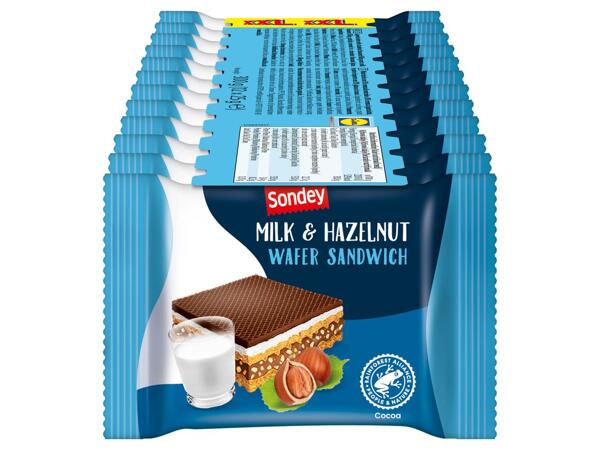 Coated Chocolate Wafer XXL